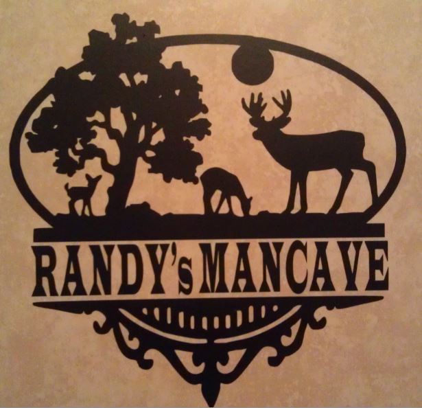 Personalized Mancave Tile