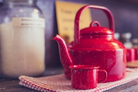 red tea image