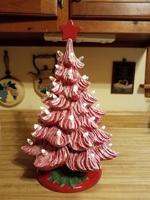 Peppermint Pine Tree image