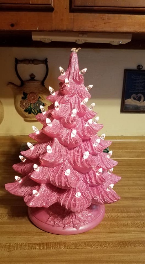 Pink Pearls Pine Tree image