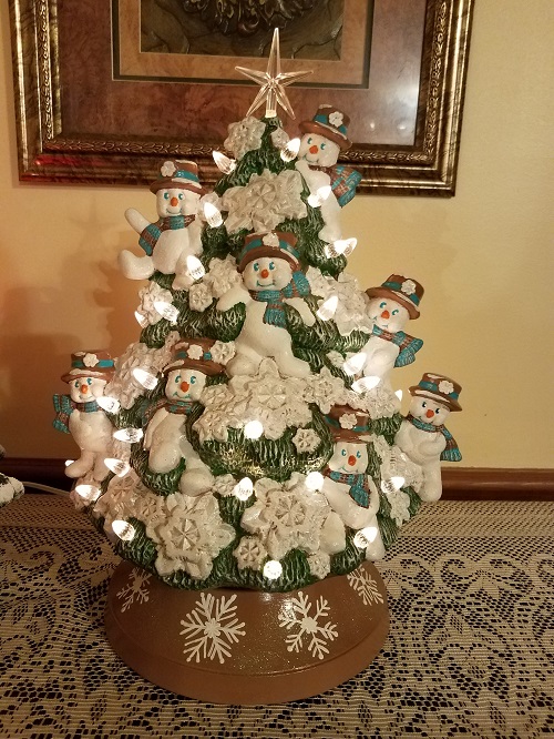 Snowman Tree image