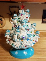 Snowman Tree Sample Image